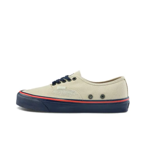 NIGEL CABOURN x VANS Authentic Series LX Коллаборация Низкие Кроссовки для скейтбординга Unisex Light Khaki