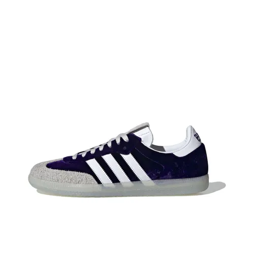 Adidas Originals SAMBA OG Скейтборд Кроссовки Low Top Purple Smoke Men's