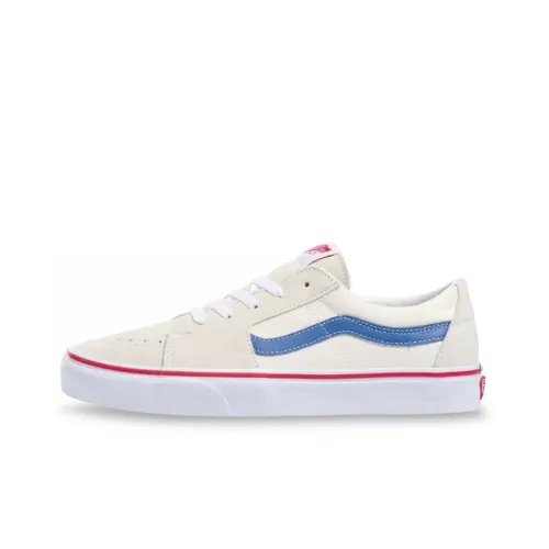 VANS SK8 LOW Топ Скейтборд Кроссовки Унисекс Экрю