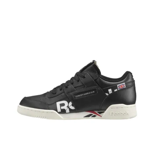 Reebok Workout Скейтборд Кроссовки Низкие Мужские