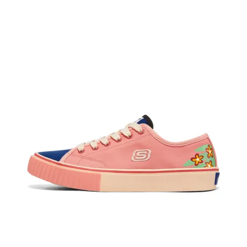 One Piece x Skechers V'lites Ван-Пис Коллаборация Износостойкий И Легкий Низкий Топ Скейтборд Кроссовки Женские