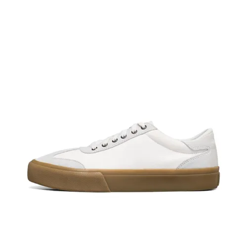 Skechers Низкие Кроссовки для скейтбординга Мужские Айвори