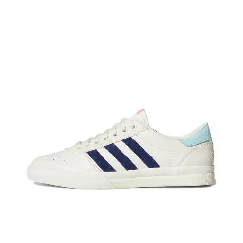 HELAS x adidas originals Lucas Premiere Покрытие Устойчивое к истиранию Низкий Топ Скейтборд Кроссовки Мужской Нефрит Белый