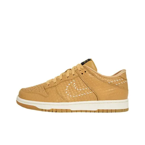 nike Dunk Paris YMCA Old Court Elemental Gold Non Slip Lightweight Low Top Скейтборд Кроссовки Мужские Khaki