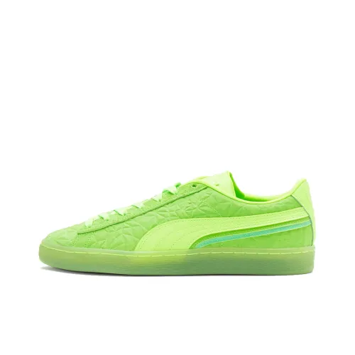 PUMA Suede Series Скейтборд Кроссовки Низкие Унисекс
