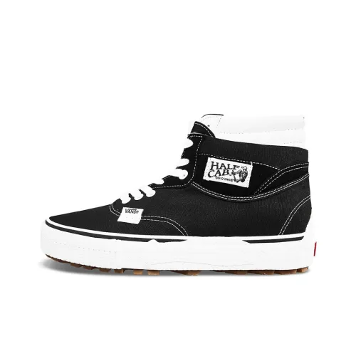 VANS Vault Mash Hi CAP LX Высокие Кроссовки для скейтбординга Унисекс Черные