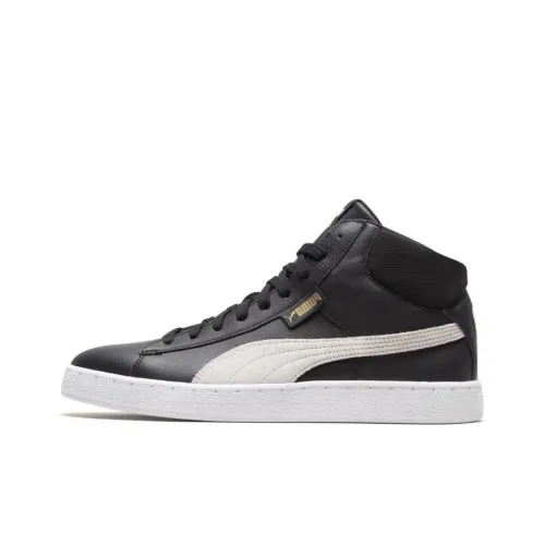 PUMA 1948 MID L Баскетбол MID Топ Кроссовки для скейтбординга Унисекс Черный