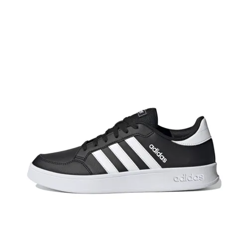 Adidas Neo Breaknet Slip Resistant Abrasion Resistant Низкие Кроссовки для скейтбординга Мужские Черно-белые
