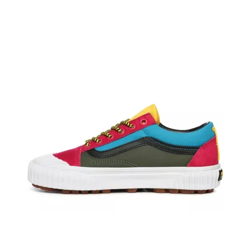 VANS Old Skool Collection 66 Supply Tc Watch Interface Low Top Skateboard Shoes Unisex Multicolor Patchwork