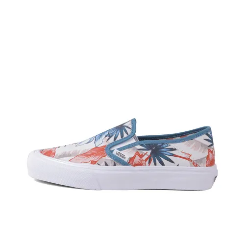 Vans Authentic Series Low Топ Скейтборд Кроссовки Женские Синие