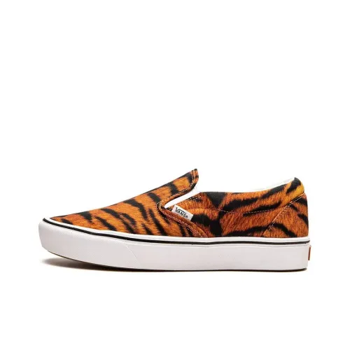 Vans Slip On Series Скейтборд Кроссовки Низкие Унисекс