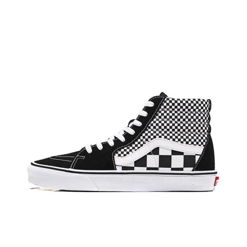 Vans SK8 Скейтборд Кроссовки Высокие Унисекс