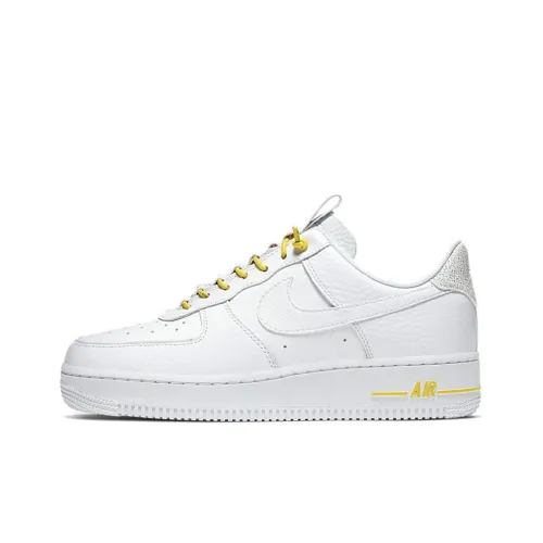 Nike Air FORCE 1 Lux 'Белый' Низкие Кроссовки для скейтбординга Женские Белые