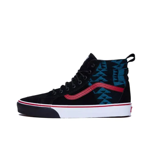 Все Nations Skate Jam x Vans SK8 46 DX High Топ Скейтборд Кроссовки Унисекс Черный