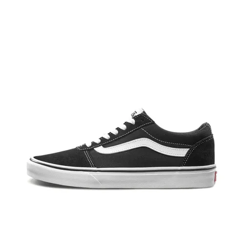 Vans Ward Active Low Top Скейтборд Кроссовки Unisex Черный Белый