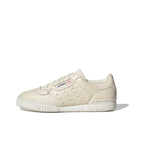 Adidas Originals Yeezy Powerphase Low Топ Скейтборд Кроссовки Мужские Бежевые
