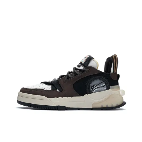 Подкладка Enlightenment Slip-Resistant Устойчивая к износу Легкий Низкий Топ Скейтборд Кроссовки Мужские