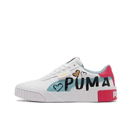 PUMA Cali Series Скейтборд Кроссовки Низкие Женские