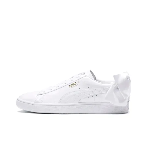 PUMA Basket Скейтборд Кроссовки Низкие Женские