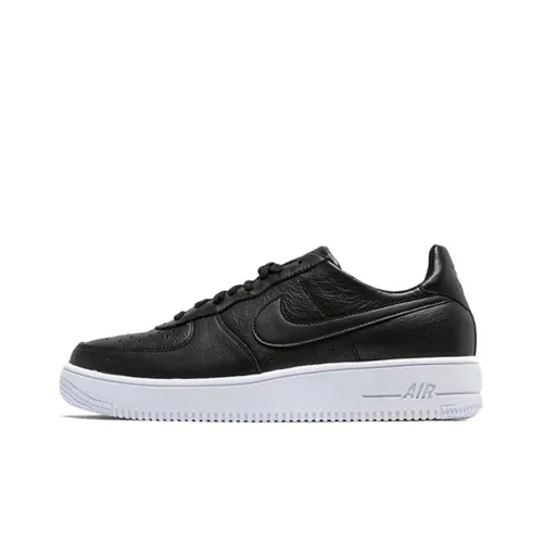 Nike Air Force 1 Low Ultraforce Lthr Slip Resistant Abrasion Resistant Low Top Скейтбординг Кроссовки Мужские Черные