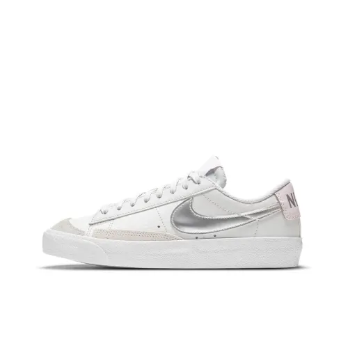 Nike Blazer 77 Противоскользящие Амортизирующие Устойчивые к износу Низкие Кроссовки для скейтбординга Женские