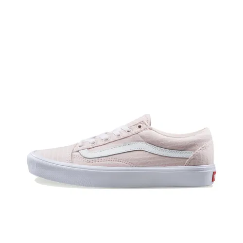 Vans Old Skool Collection Lite Low Top Скейтборд Кроссовки Унисекс Белый Оранжевый