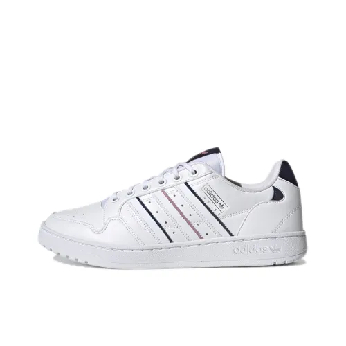 Adidas Originals NY 90 Stripes Slip-resistant Abrasion-resistant Low Top Skateboard Shoes Unisex White Adidas Originals NY 90 Полосы Противоскользящие Устойчивые к истиранию Низкие Кеды для скейтбординга Унисекс Белые