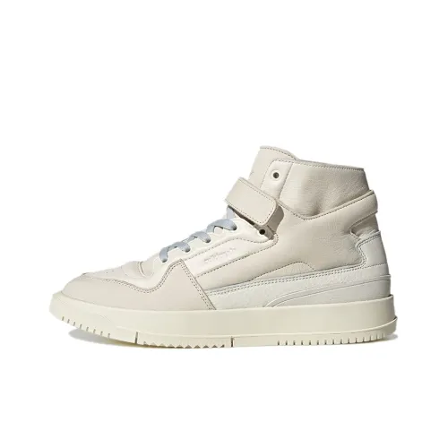 Adidas Originals Premiere Аbrasion Resistant Slip Resistant Lightweight MID Скейтборд Кроссовки Унисекс Ecru