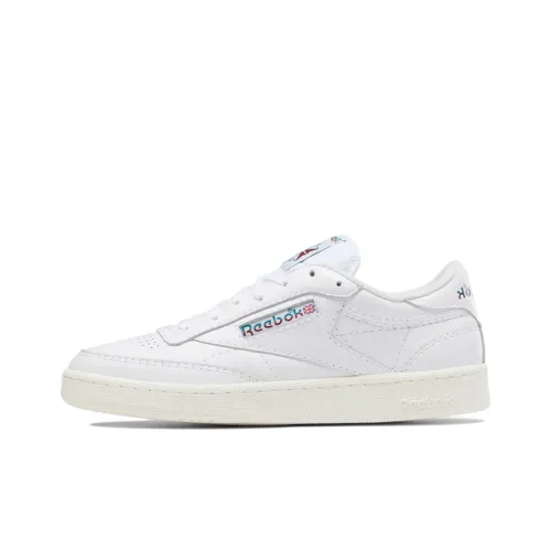Reebok совместный Club C Series 85 Vintage Low Top Скейтборд Кроссовки Унисекс Белый