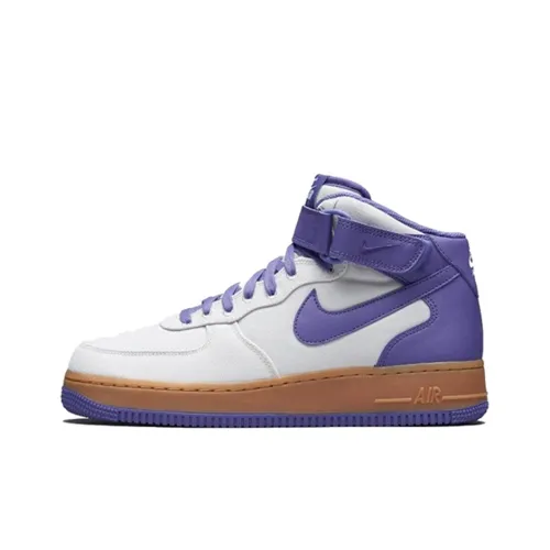 Nike Air FORCE 1 Скейтборд Кроссовки MID Топ Мужской