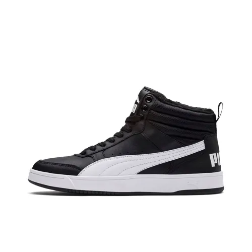 PUMA REBOUND Series Скейтборд Кроссовки MID Топ Унисекс