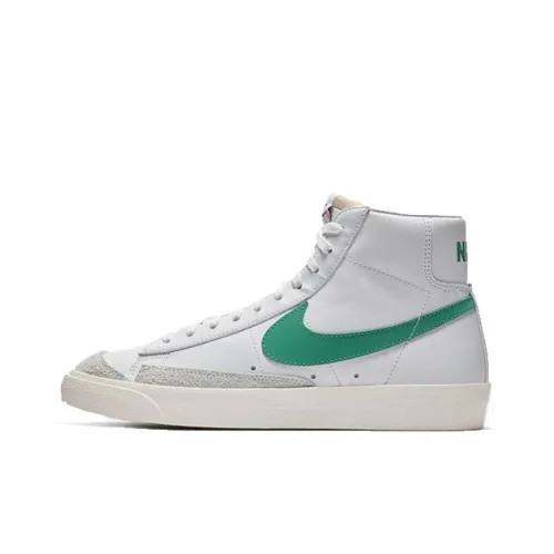Nike Blazer 77 Vntg MID Топ Скейтборд Кроссовки Унисекс Белый Зеленый