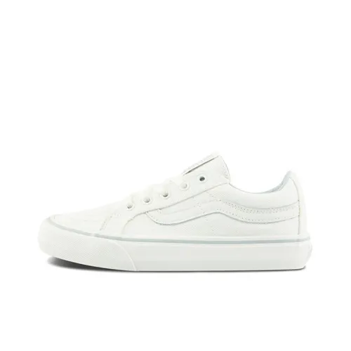 Vans SK8 LOW Топ Скейтборд Кроссовки Женские Белые