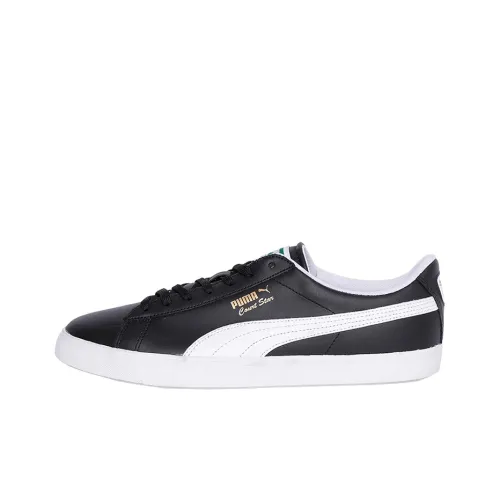 PUMA Court Star Vulc FS Low Топ Скейтборд Кроссовки Унисекс Черный Белый