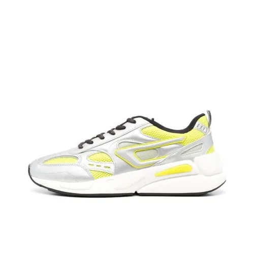 DIESEL Низкий топ Повседневная обувь Мужская Белый