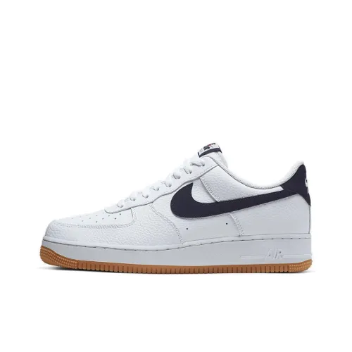 Nike Air FORCE 1 07 Obsidian Non Slip Легкий Низкий Топ Скейтбординг Кроссовки Унисекс Obsidian