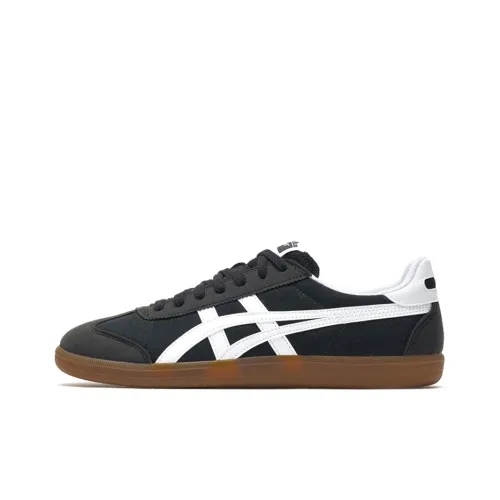 Onitsuka Tiger Tokuten Low Топ Скейтборд Кроссовки Унисекс Черный Белый