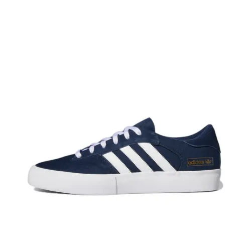 Adidas Originals Matchbreak Super Slip-Resistant Low Top Скейтборд Кроссовки Мужские Синие Белые