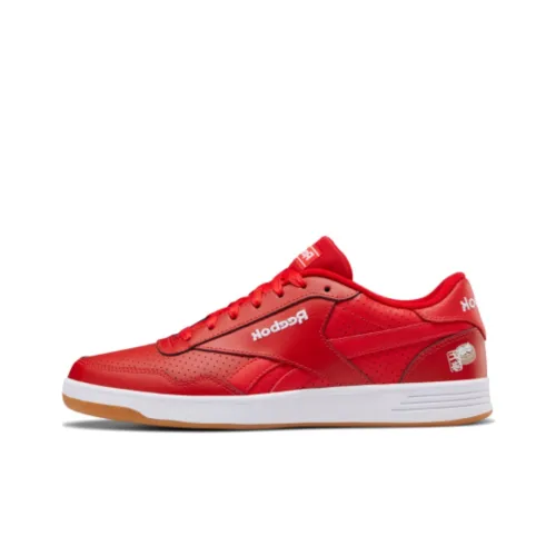 Reebok совместный бренд Royal Techque T Low Top Скейтборд Кроссовки Унисекс Красный