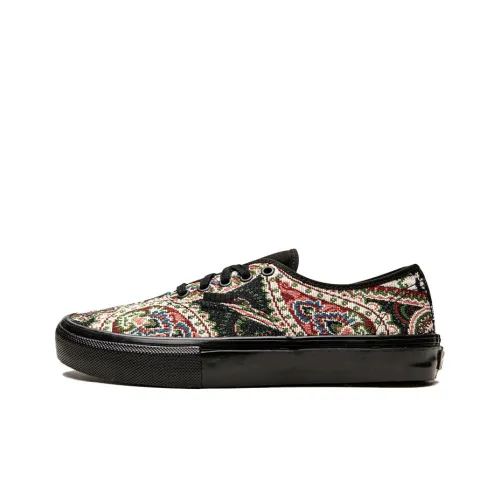 Vans Authentic Series Low Топ Скейтборд Кроссовки Унисекс Черный