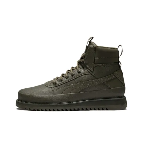PUMA Desierto V2 Скейтборд Кроссовки Высокие Унисекс