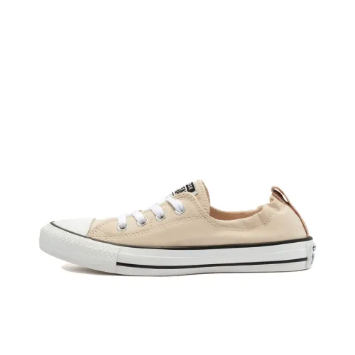 Converse Chuck Taylor All Star Slip Resistant Abrasion Resistant Низкие Кроссовки для скейтбординга Женские Светло-розовые