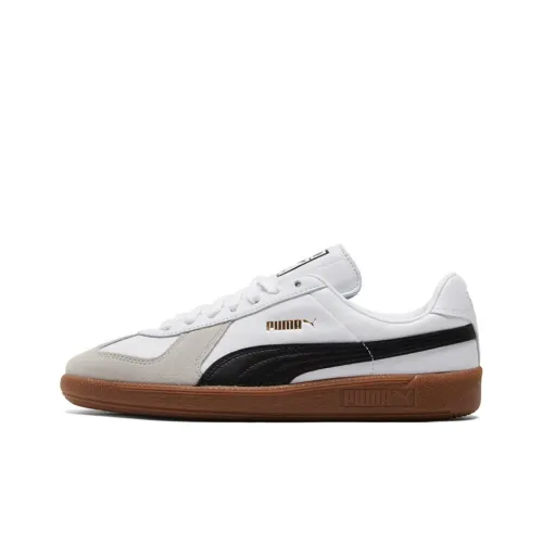 PUMA Army Trainer OG Low Топ Скейтборд Кроссовки Унисекс Белый Черный Коричневый