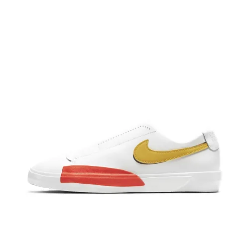 Nike Blazer Slip Low Топ Скейтборд Кроссовки Женские Многоцветный