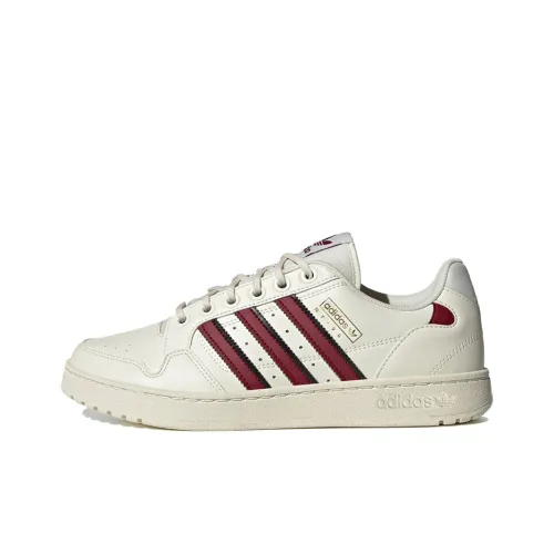 Adidas Originals NY 90 Low Топ Скейтборд Кроссовки Унисекс Бежевый Красный