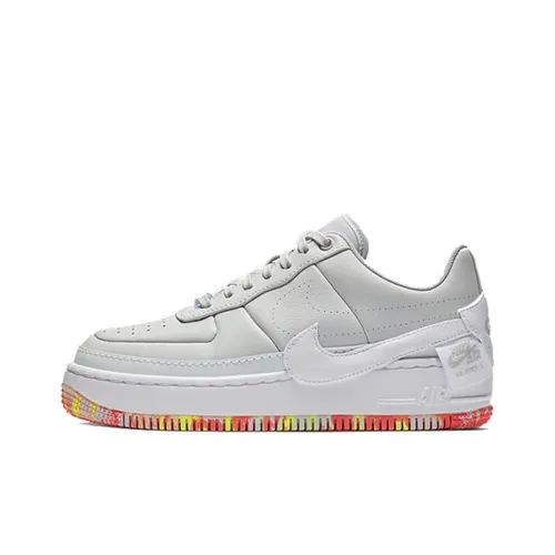 Nike Air Force 1 Jester XX Print Женские противоскользящие легкие низкие скейтбординговые кроссовки дымчато-серый цвет