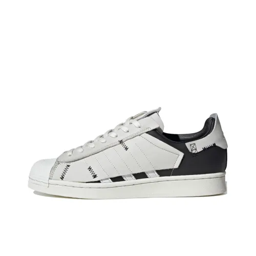 Adidas Originals Superstar WS1 Low Топ Скейтборд Кроссовки Унисекс Черный Серый