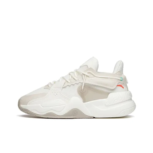 ANTA Life Collection G6 Суп Низкий Топ Скейтборд Кроссовки Мужские Белые Серые