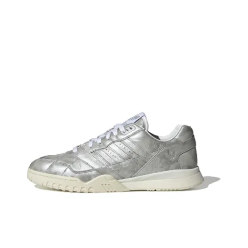 Adidas Originals A.R.TRAINER Slip-resistant Low Top Скейтборд Кроссовки Унисекс Серебристо-Серый