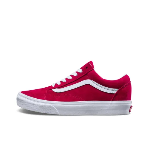 VANS Old Skool Collection Низкие Кроссовки для Скейтбординга Унисекс Красные